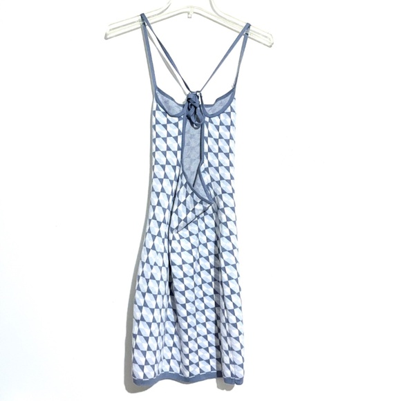 Abercrombie & Fitch Open Back Knit Tank Mini Dress - Picture 6 of 12